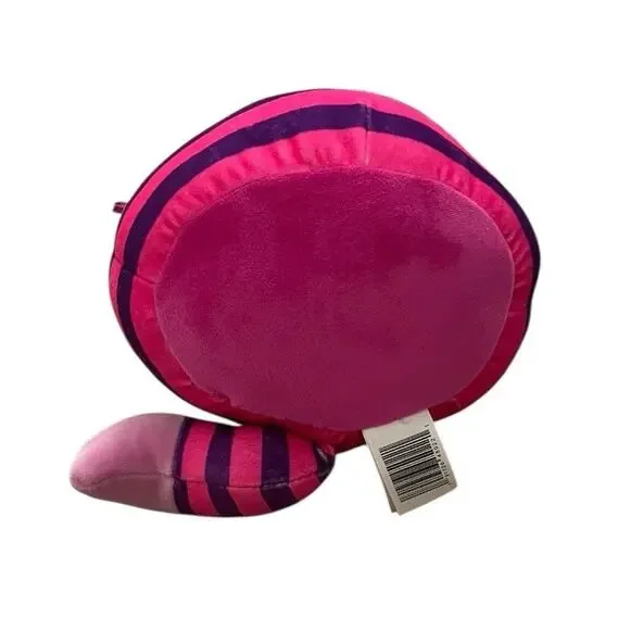 NWT Disney Cheshire Cat Squishmallow Stuffed Plush - Picture 5 of 6